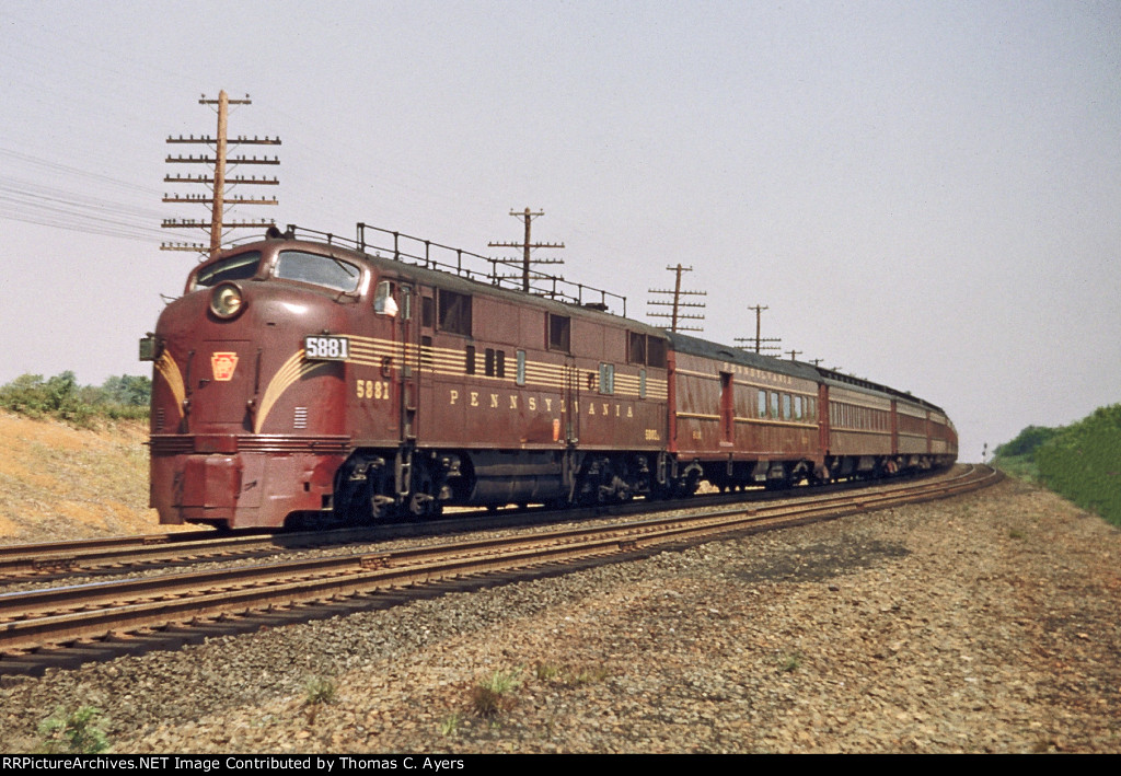 PRR 5881, EP-20, c. 1956